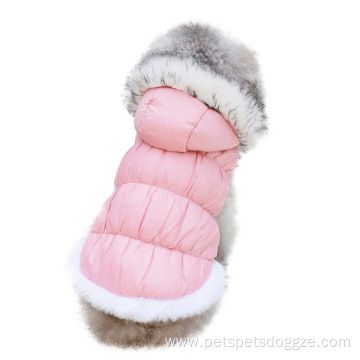 soft warm fashionable winter pet dog clothes